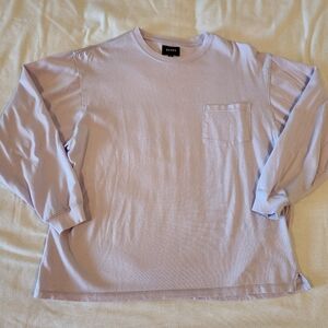 Beams long sleeve pocket tee